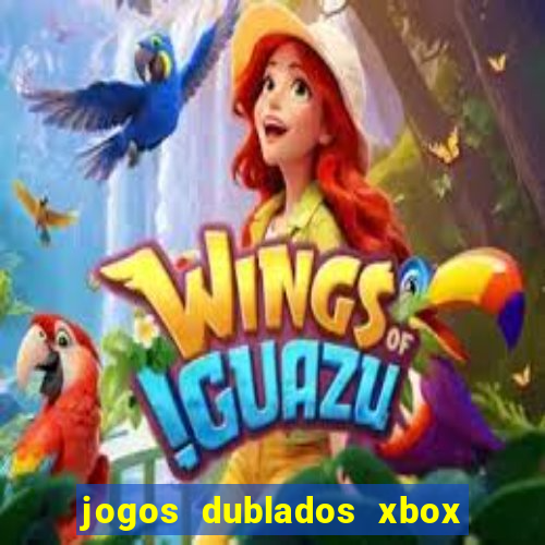 jogos dublados xbox 360 rgh download